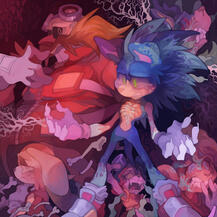 Sonic Fanart work