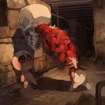 'The binding of Isaac' inspired fanart