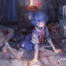 Evangelion inspired fanart