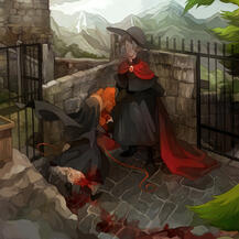 Original characters illustration