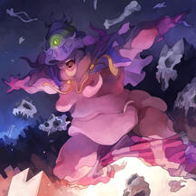 Pokemon inspired fanart work