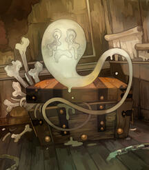 Four Souls 'Lost Soul' promotional art